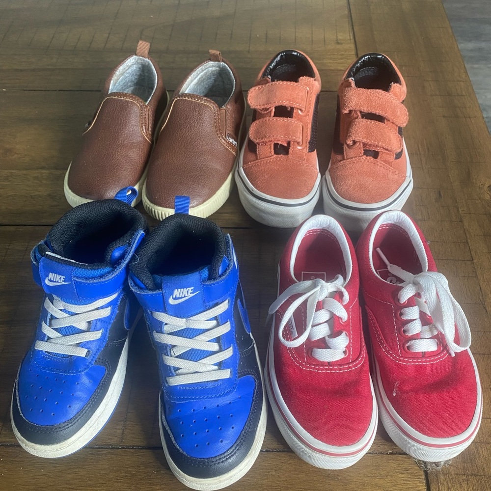 preowned kids shoes (40 dollars for all)